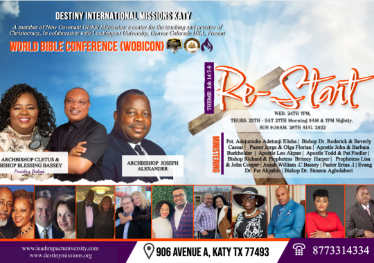 World Bible Conference (WOBICON).